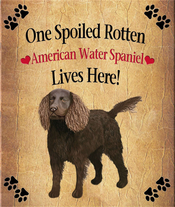 Spoiled Rotten Dog or Cat Magnet Over 100 Breeds Available