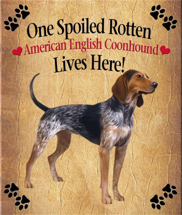 Spoiled Rotten Dog or Cat Magnet Over 100 Breeds Available