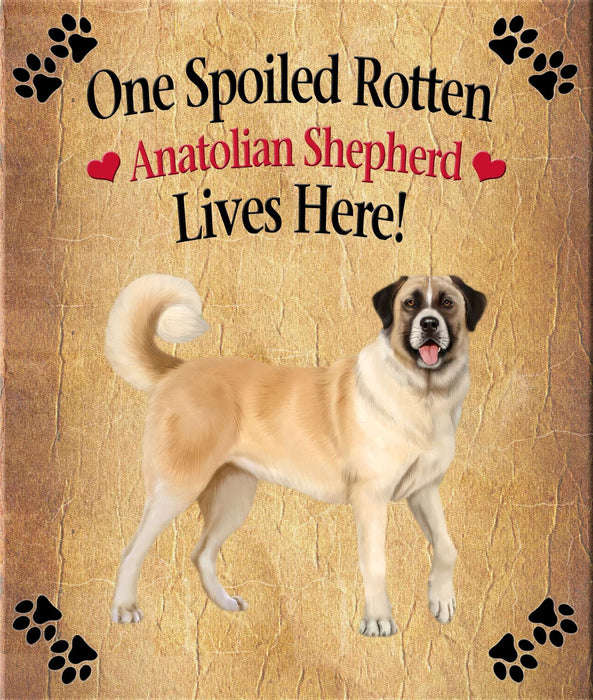 Spoiled Rotten Dog or Cat Magnet Over 100 Breeds Available