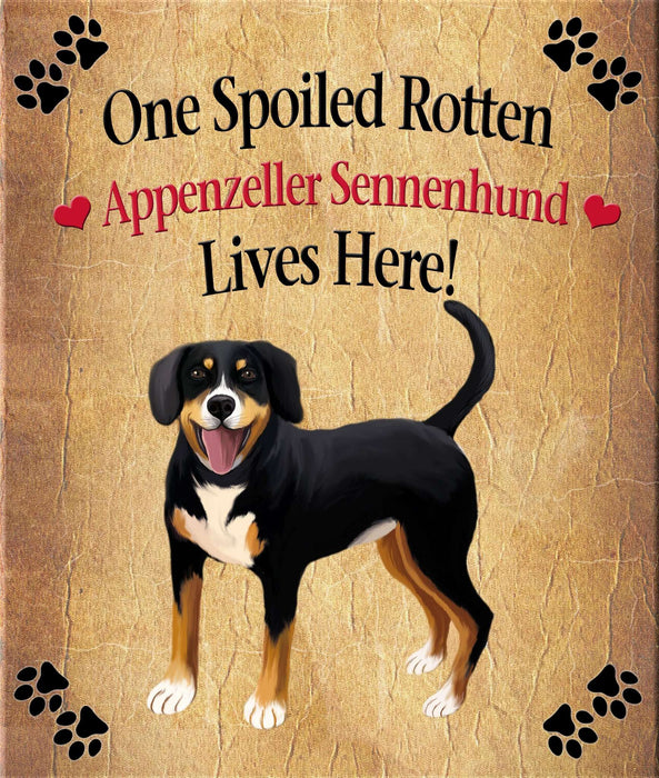 Spoiled Rotten Dog or Cat Magnet Over 100 Breeds Available