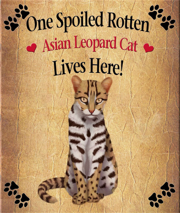 Spoiled Rotten Dog or Cat Magnet Over 100 Breeds Available
