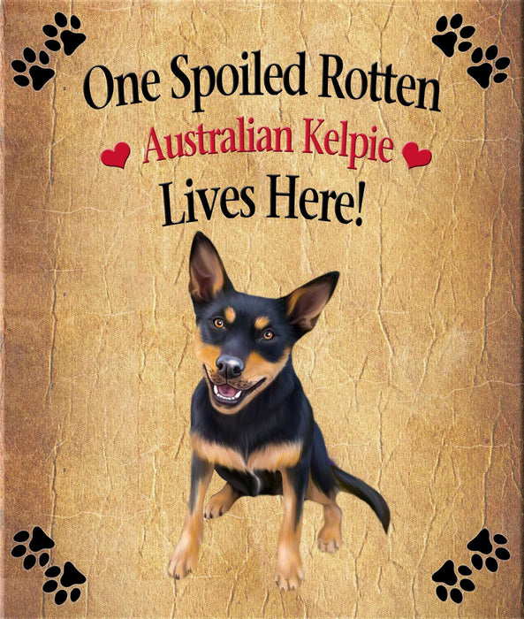 Spoiled Rotten Dog or Cat Magnet Over 100 Breeds Available