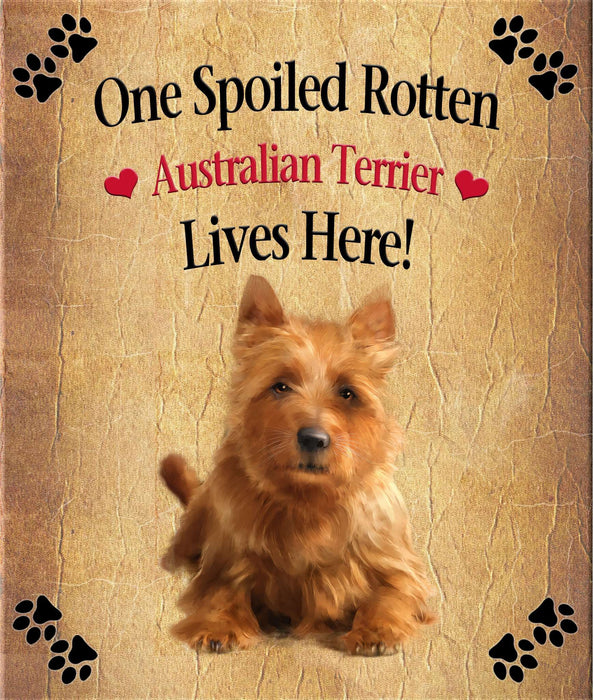 Spoiled Rotten Dog or Cat Magnet Over 100 Breeds Available