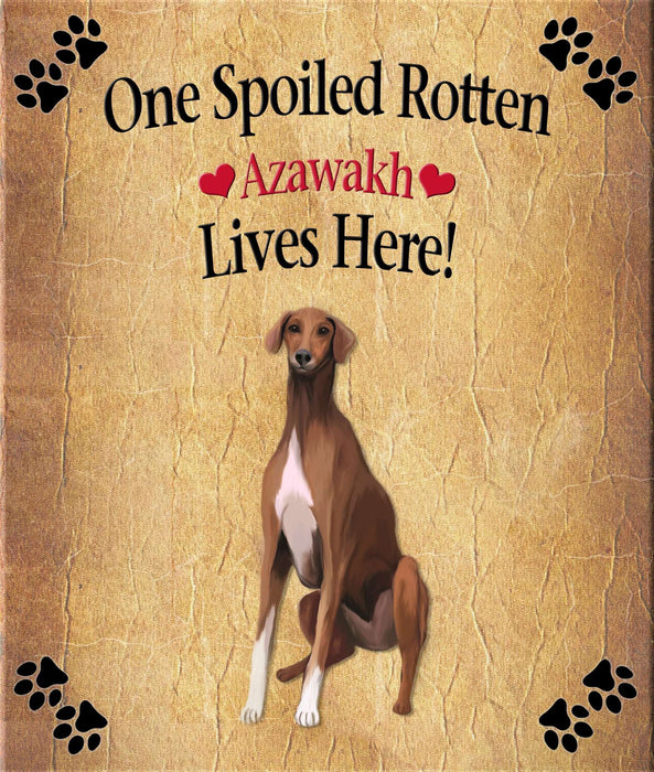 Spoiled Rotten Dog or Cat Magnet Over 100 Breeds Available