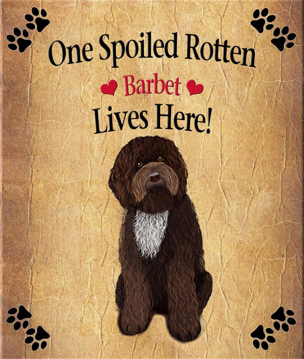 Spoiled Rotten Dog or Cat Magnet Over 100 Breeds Available