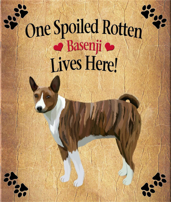Spoiled Rotten Dog or Cat Magnet Over 100 Breeds Available