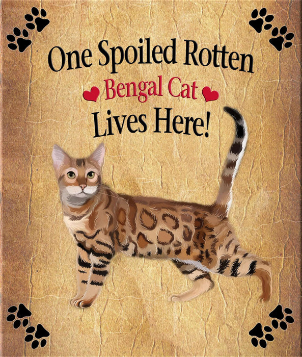 Spoiled Rotten Dog or Cat Magnet Over 100 Breeds Available