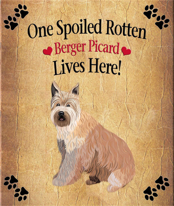 Spoiled Rotten Dog or Cat Magnet Over 100 Breeds Available
