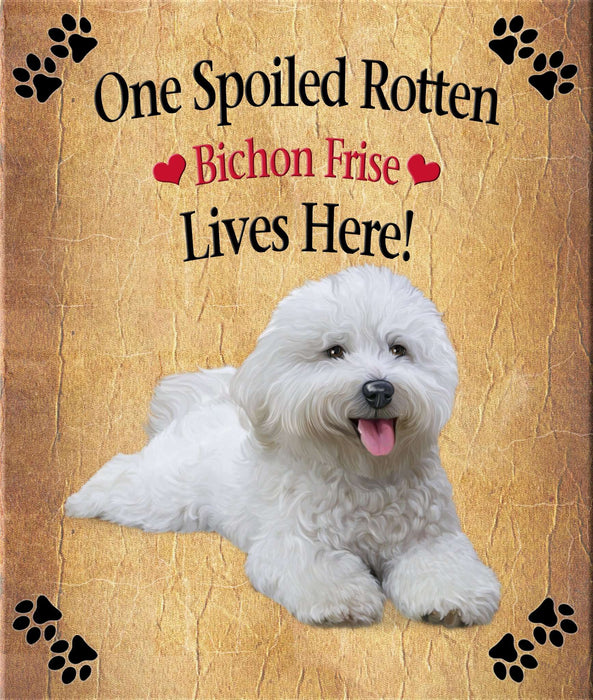 Spoiled Rotten Dog or Cat Magnet Over 100 Breeds Available