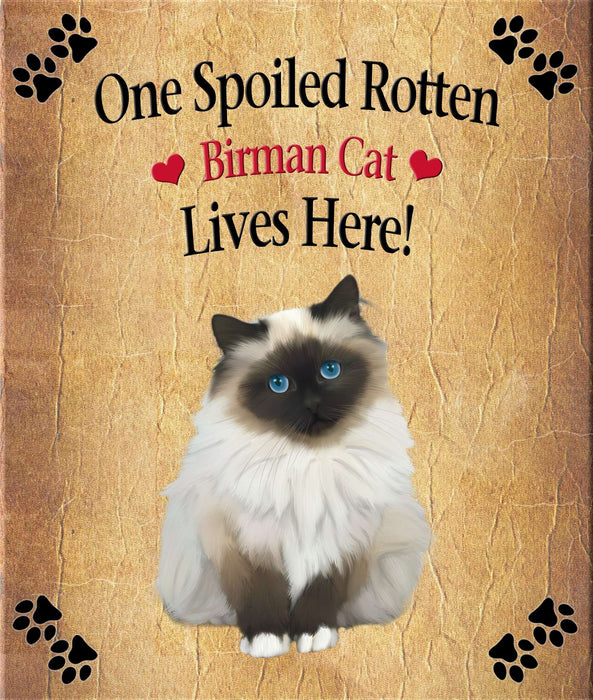 Spoiled Rotten Dog or Cat Magnet Over 100 Breeds Available