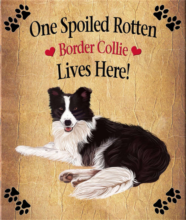 Spoiled Rotten Dog or Cat Magnet Over 100 Breeds Available