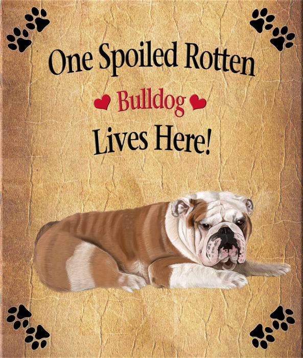 Spoiled Rotten Dog or Cat Magnet Over 100 Breeds Available