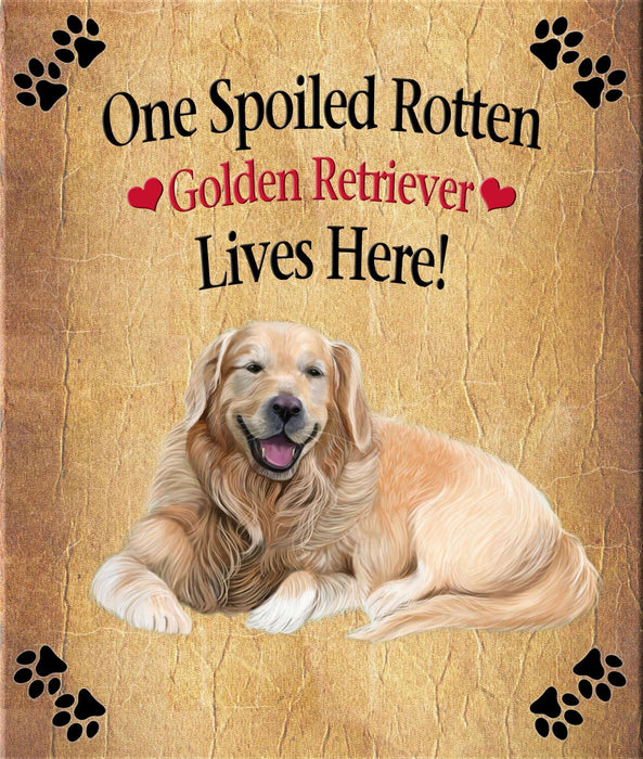 Spoiled Rotten Dog or Cat Magnet Over 100 Breeds Available
