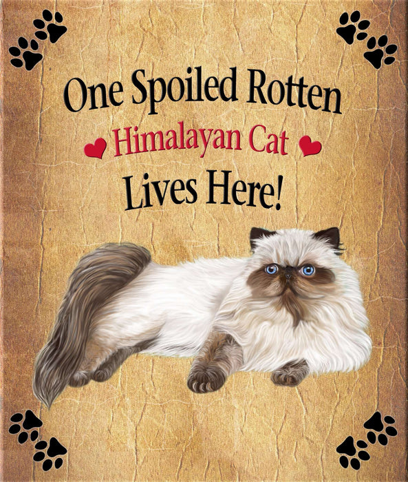 Spoiled Rotten Dog or Cat Magnet Over 100 Breeds Available
