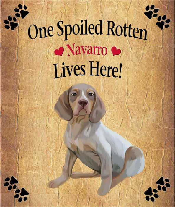 Spoiled Rotten Dog or Cat Magnet Over 100 Breeds Available