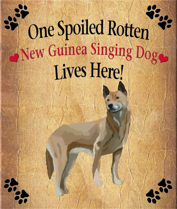Spoiled Rotten Dog or Cat Magnet Over 100 Breeds Available