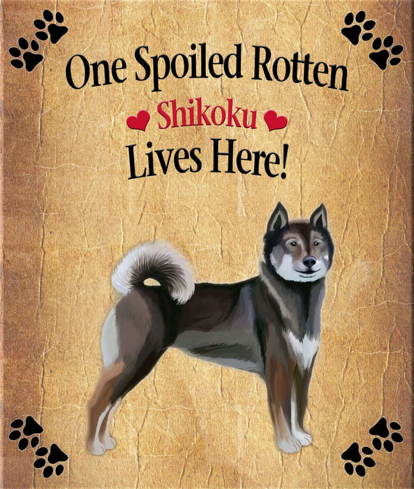 Spoiled Rotten Dog or Cat Magnet Over 100 Breeds Available