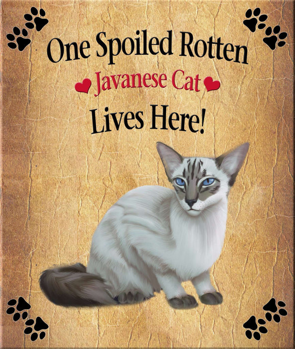 Spoiled Rotten Dog or Cat Magnet Over 100 Breeds Available