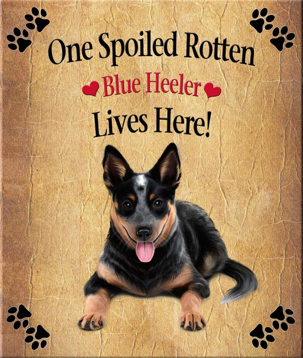 Spoiled Rotten Dog or Cat Magnet Over 100 Breeds Available