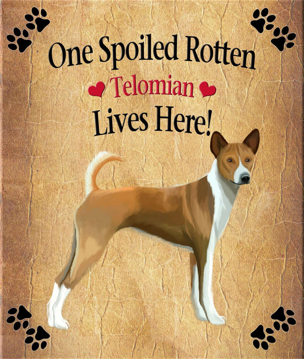 Spoiled Rotten Dog or Cat Magnet Over 100 Breeds Available