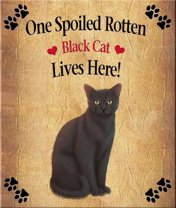 Spoiled Rotten Dog or Cat Magnet Over 100 Breeds Available