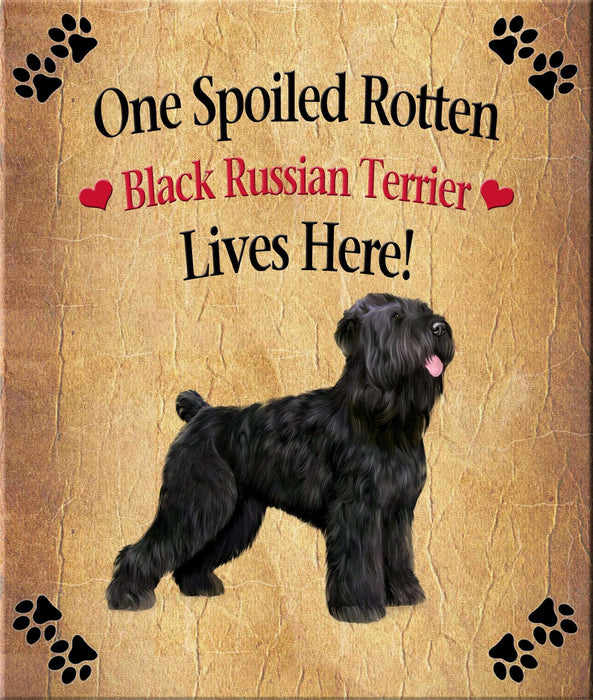 Spoiled Rotten Dog or Cat Magnet Over 100 Breeds Available
