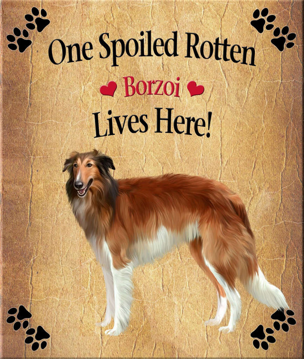 Spoiled Rotten Dog or Cat Magnet Over 100 Breeds Available