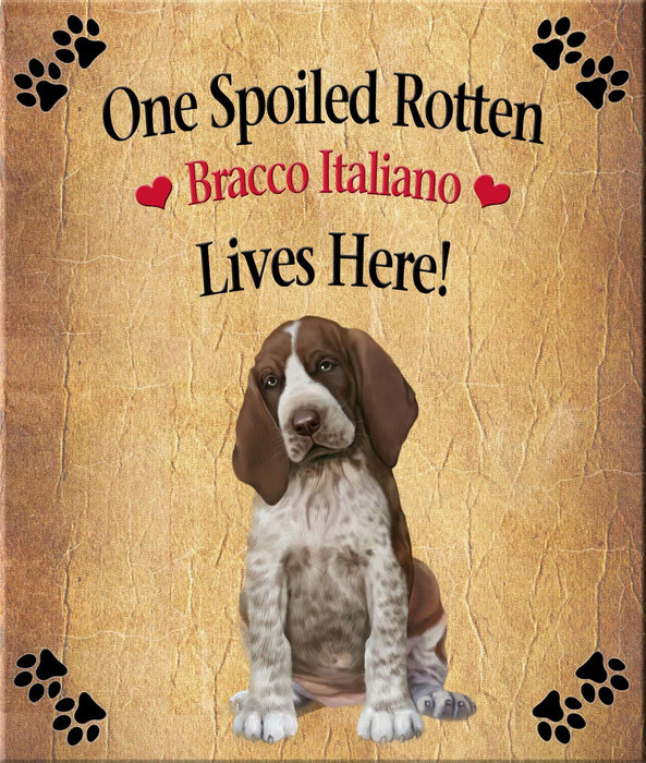 Spoiled Rotten Dog or Cat Magnet Over 100 Breeds Available