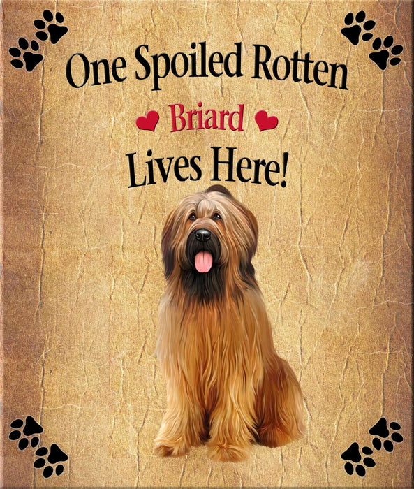 Spoiled Rotten Dog or Cat Magnet Over 100 Breeds Available