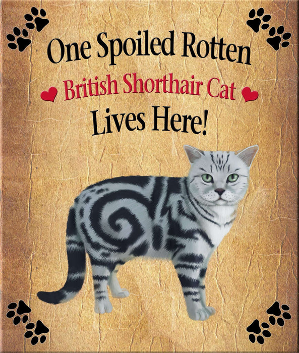 Spoiled Rotten Dog or Cat Magnet Over 100 Breeds Available