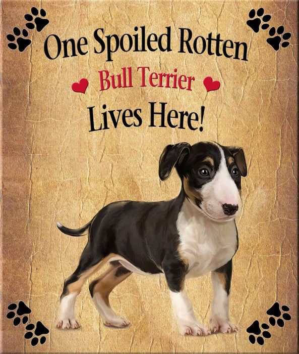 Spoiled Rotten Dog or Cat Magnet Over 100 Breeds Available