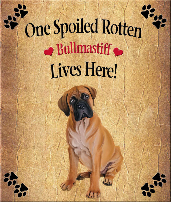 Spoiled Rotten Dog or Cat Magnet Over 100 Breeds Available