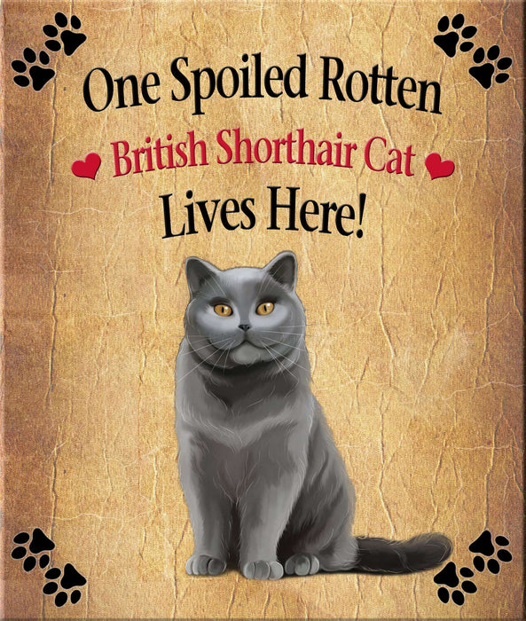 Spoiled Rotten Dog or Cat Magnet Over 100 Breeds Available