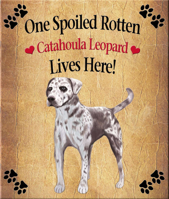 Spoiled Rotten Dog or Cat Magnet Over 100 Breeds Available