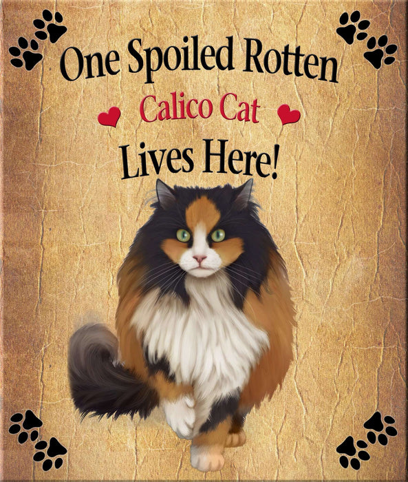 Spoiled Rotten Dog or Cat Magnet Over 100 Breeds Available