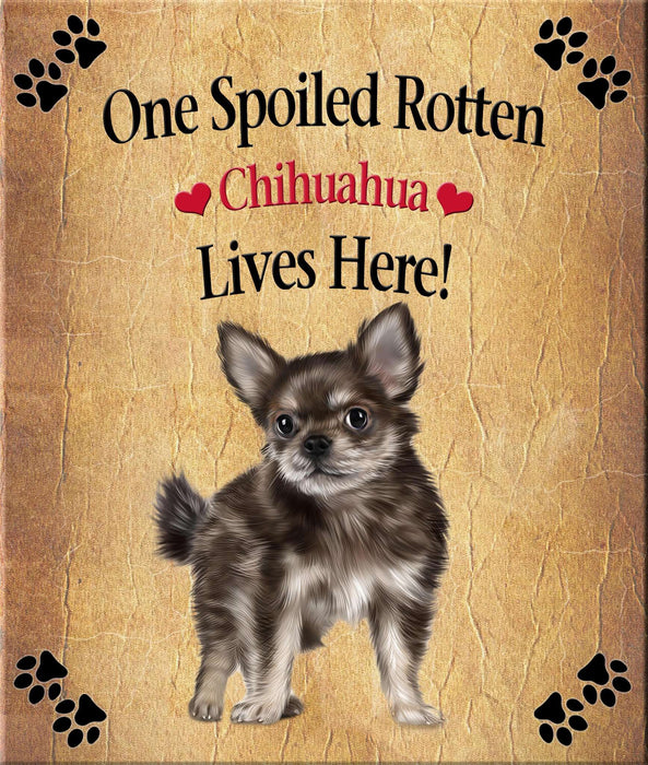 Spoiled Rotten Dog or Cat Magnet Over 100 Breeds Available
