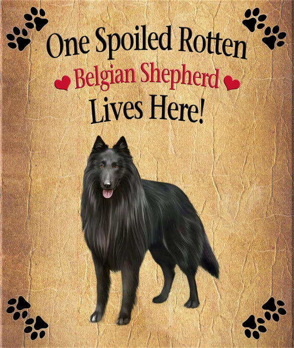 Spoiled Rotten Dog or Cat Magnet Over 100 Breeds Available