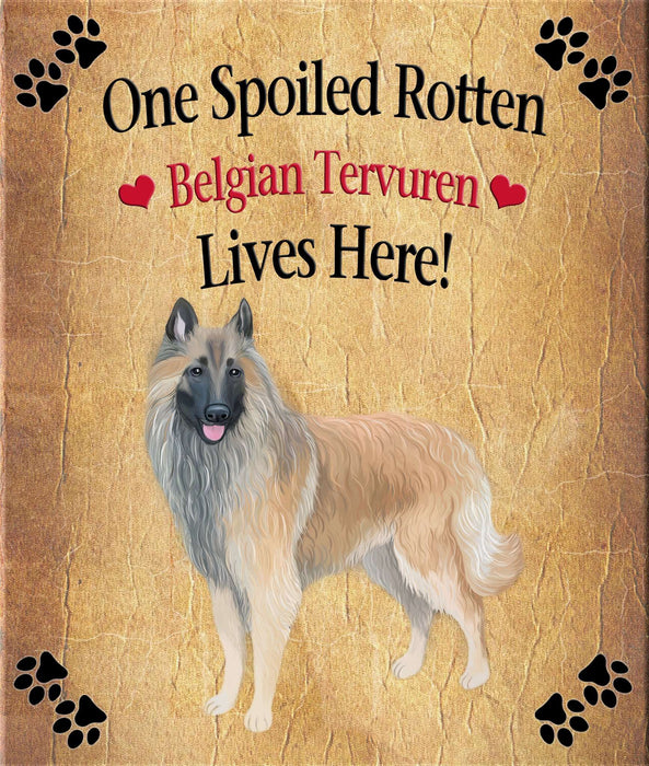 Spoiled Rotten Dog or Cat Magnet Over 100 Breeds Available