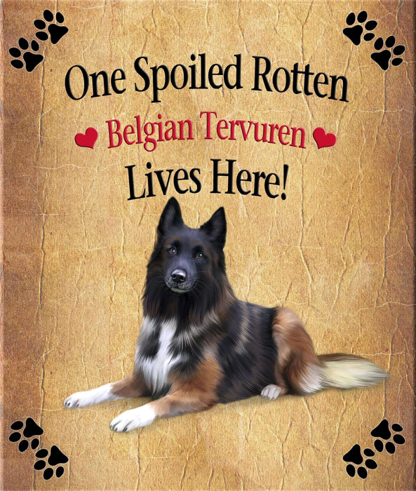 Spoiled Rotten Dog or Cat Magnet Over 100 Breeds Available