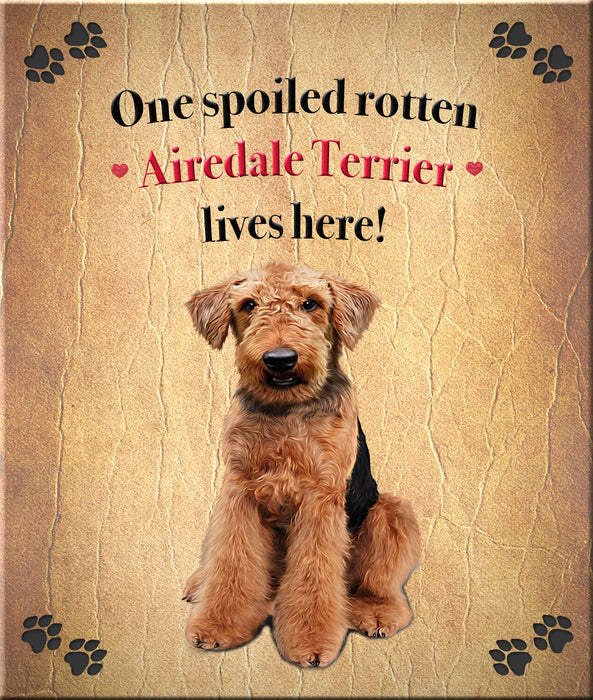 Spoiled Rotten Dog or Cat Magnet Over 100 Breeds Available