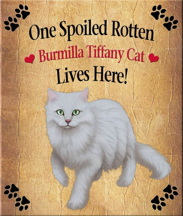 Spoiled Rotten Dog or Cat Magnet Over 100 Breeds Available