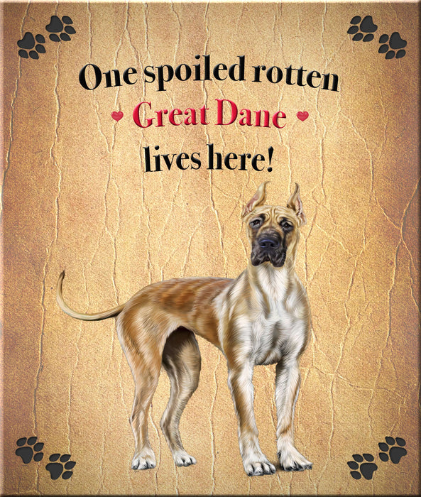 Spoiled Rotten Dog or Cat Magnet Over 100 Breeds Available