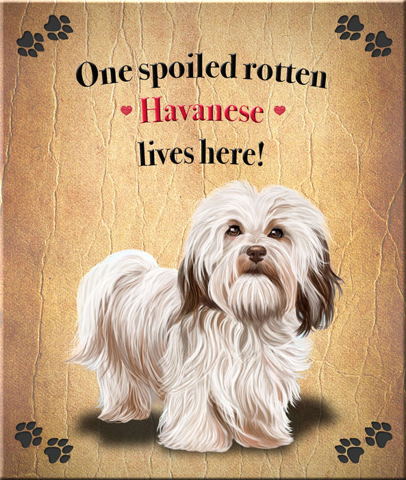 Spoiled Rotten Dog or Cat Magnet Over 100 Breeds Available