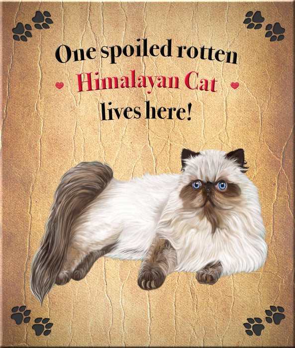 Spoiled Rotten Dog or Cat Magnet Over 100 Breeds Available
