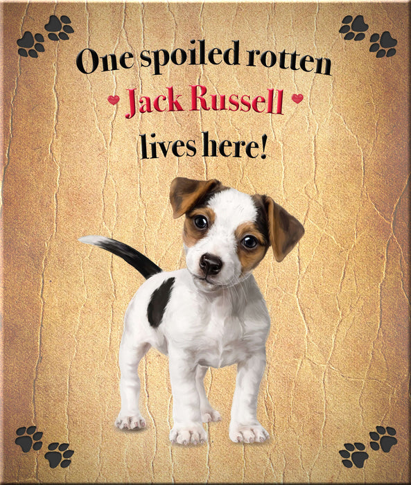 Spoiled Rotten Dog or Cat Magnet Over 100 Breeds Available