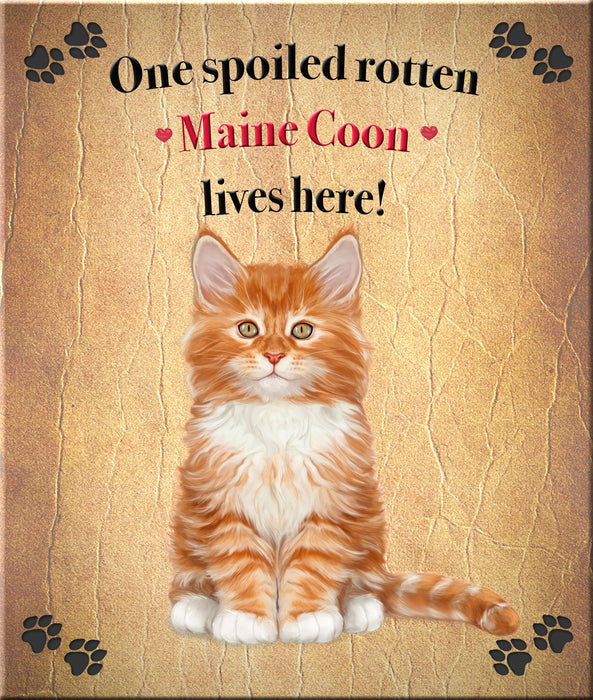 Spoiled Rotten Dog or Cat Magnet Over 100 Breeds Available