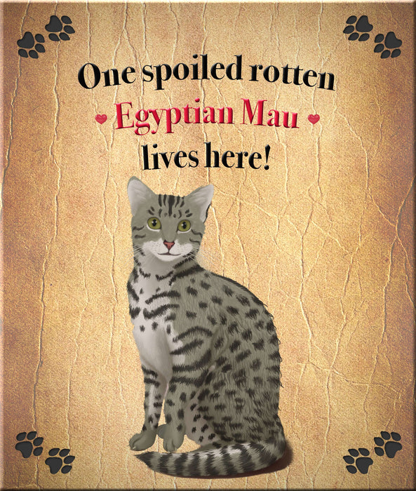 Spoiled Rotten Dog or Cat Magnet Over 100 Breeds Available