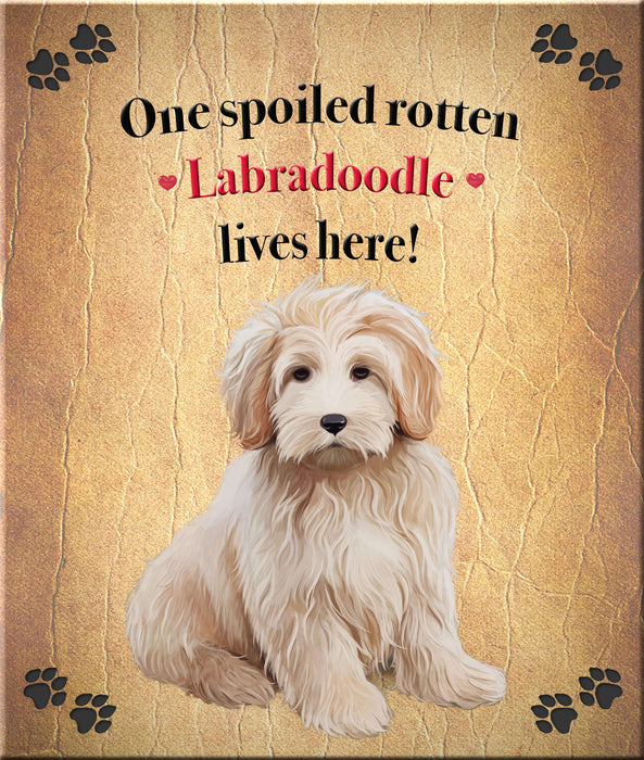 Spoiled Rotten Dog or Cat Magnet Over 100 Breeds Available