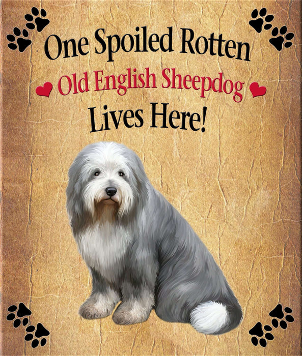 Spoiled Rotten Dog or Cat Magnet Over 100 Breeds Available