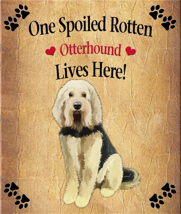 Spoiled Rotten Dog or Cat Magnet Over 100 Breeds Available